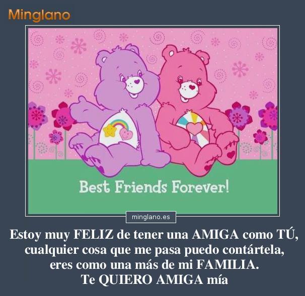 Las Mejores Frases Bonitas Para una Amiga que Quieres Mucho