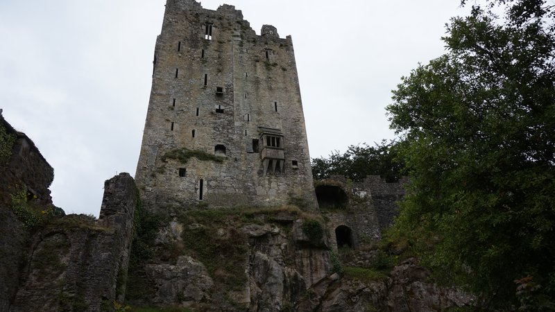leyendas irlandesas castillos en ruinas